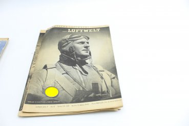 Wehrmacht / Luftwaffe Konvolut mit 7 Zeitungen
