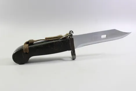 DDR / NVA Bajonett AK 47 Ausführung M1959, Kampfmesser für Kalaschnikow