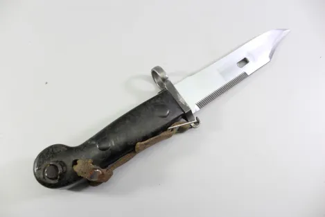 DDR / NVA Bajonett AK 47 Ausführung M1959, Kampfmesser für Kalaschnikow