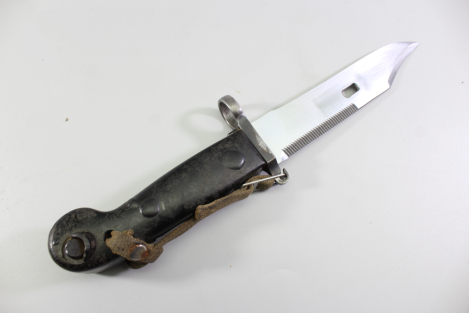 DDR / NVA Bajonett AK 47 Ausführung M1959, Kampfmesser für Kalaschnikow