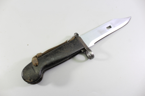 DDR / NVA Bajonett AK 47 Ausführung M1959, Kampfmesser für Kalaschnikow