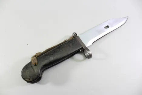 East German National People's Army (NVA) bayonet for AK47, model M1959, for Kalashnikov rifle