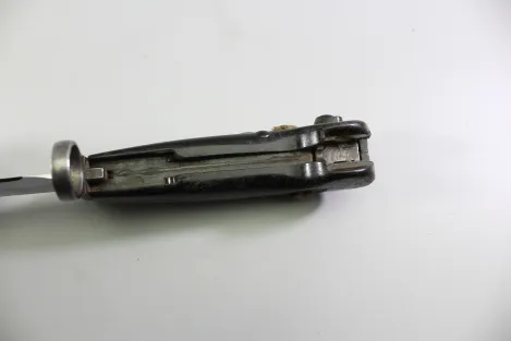 DDR / NVA Bajonett AK 47 Ausführung M1959, Kampfmesser für Kalaschnikow