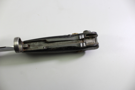 DDR / NVA Bajonett AK 47 Ausführung M1959, Kampfmesser für Kalaschnikow