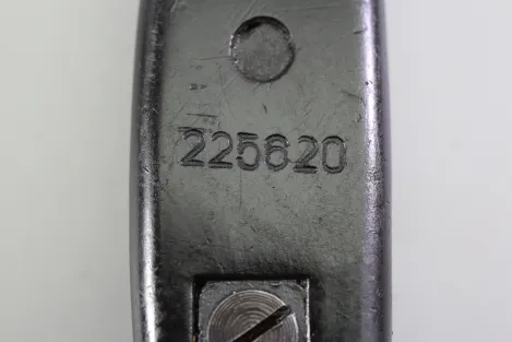 DDR / NVA Bajonett AK 47 Ausführung M1959, Kampfmesser für Kalaschnikow