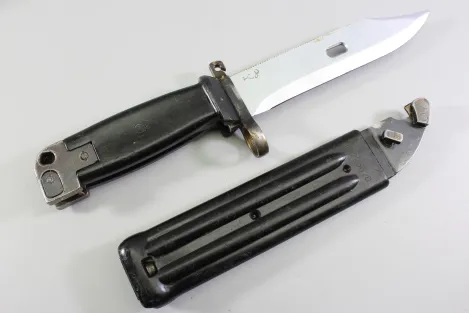 DDR / NVA Bajonett AK 47 Ausführung M1959, Kampfmesser für Kalaschnikow