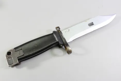 DDR / NVA Bajonett AK 47 Ausführung M1959, Kampfmesser für Kalaschnikow
