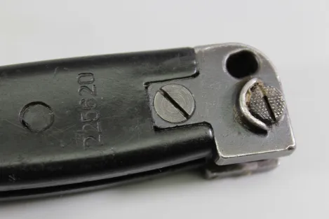 DDR / NVA Bajonett AK 47 Ausführung M1959, Kampfmesser für Kalaschnikow