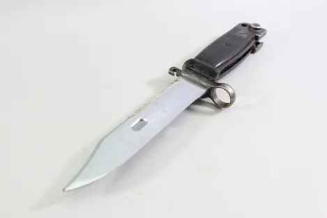 DDR / NVA Bajonett AK 47 Ausführung M1959, Kampfmesser für Kalaschnikow