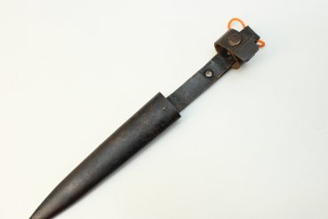 Extremely rare, original trench dagger / sheath knife of the Stahlhelmbund ca. 1932