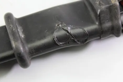 DDR / NVA Bajonett AK 47 Ausführung M1959, Kampfmesser für Kalaschnikow