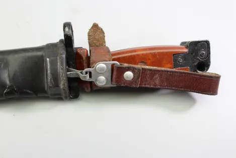 DDR / NVA Bajonett AK 47 Ausführung M1959, Kampfmesser für Kalaschnikow