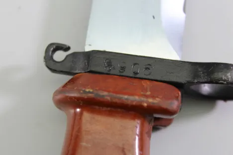 DDR / NVA Bajonett AK 47 Ausführung M1959, Kampfmesser für Kalaschnikow