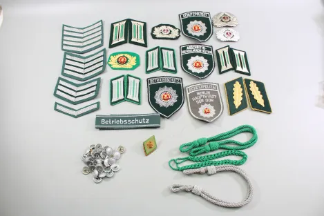 East German National People's Army (NVA) Uniform Parts and Accessories Collection