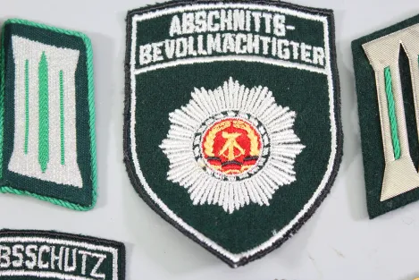 East German National People's Army (NVA) Uniform Parts and Accessories Collection