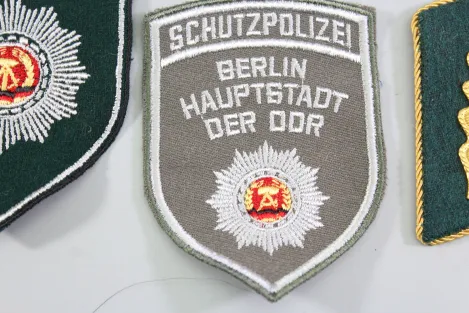 East German National People's Army (NVA) Uniform Parts and Accessories Collection