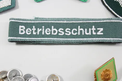 East German National People's Army (NVA) Uniform Parts and Accessories Collection