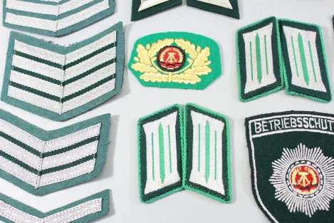 East German National People's Army (NVA) Uniform Parts and Accessories Collection