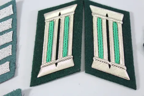 East German National People's Army (NVA) Uniform Parts and Accessories Collection