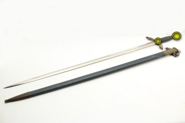 Luftwaffe sword for officers, officer's sword, pilot's sword Manufacturer SMF LW acceptance stamp