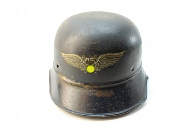 Air raid steel helmet Gladiator