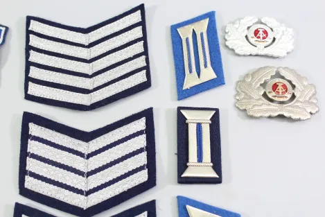 East German National People's Army (NVA) Uniform Parts and Accessories Collection