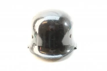 Alt Deutscher Feuerwehrhelm, Stahlhelm Feuerwehr