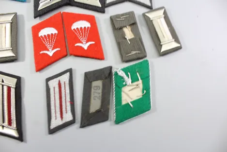 East German National People's Army (NVA) Uniform Parts and Accessories Collection