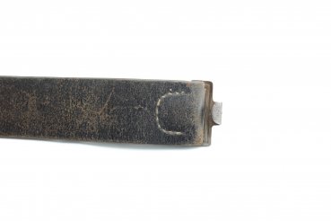 Beautiful coupling strap of the Wehrmacht counter hook stamped with 1940