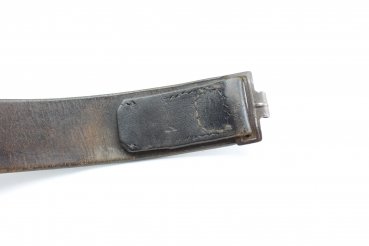 Beautiful coupling strap of the Wehrmacht counter hook stamped with 1940