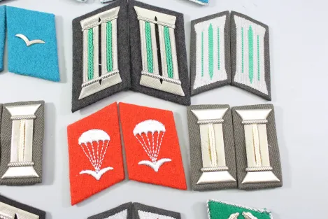 East German National People's Army (NVA) Uniform Parts and Accessories Collection