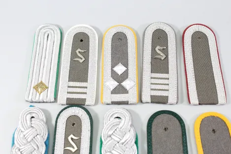 East German National People's Army (NVA) Uniform Parts and Accessories Collection