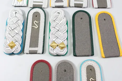 East German National People's Army (NVA) Uniform Parts and Accessories Collection