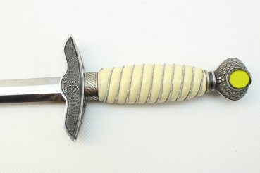 Luftwaffe officer's dagger rare manufacturer Tiger Solingen 1st variant of the manufacturer