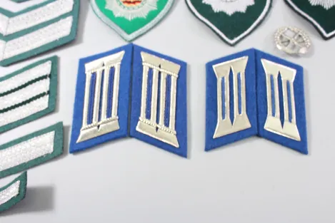 DDR NVA Konvolut Uniformteile und Uniformzubehör