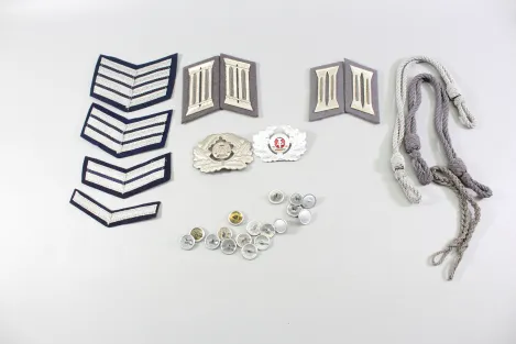 East German National People's Army (NVA) Uniform Parts and Accessories Collection