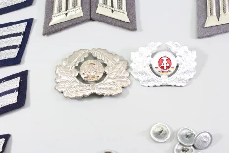East German National People's Army (NVA) Uniform Parts and Accessories Collection