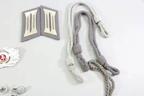 East German National People's Army (NVA) Uniform Parts and Accessories Collection