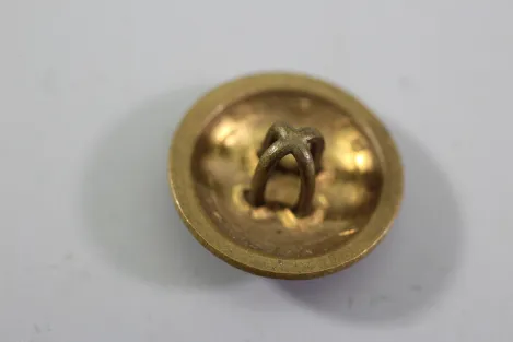 Uniform button, Grenadier Regiment Company, France, World War I