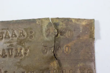 Wehrmacht engine shield of a DOGE 1940