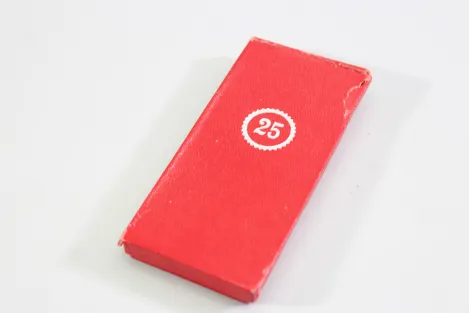 Treudienst-Ehrenzeichen Für 25 Jahre im Etui von Wächter und Lange