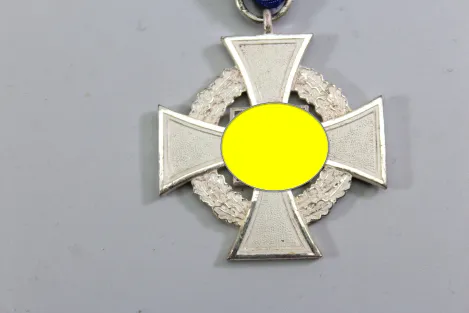 Treudienst-Ehrenzeichen Für 25 Jahre im Etui von Wächter und Lange