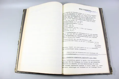 Geheime Verschlusssache der DDR, Bericht Kampfstoffe