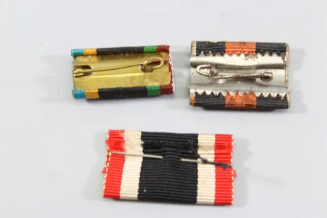 Bandspange Deutsches Sportabzeichen & Bandspange Anschlussmedaille