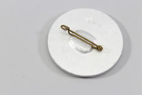  Teilnehmerabzeichen des Reichsparteitages der NSDAP in Nürnberg Hersteller RZM  M/183