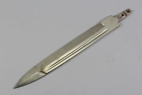  Bajonettklinge zum Ausgeh Seitengewehr KS 98 der Wehrmacht, Original Eickhorn, Solingen