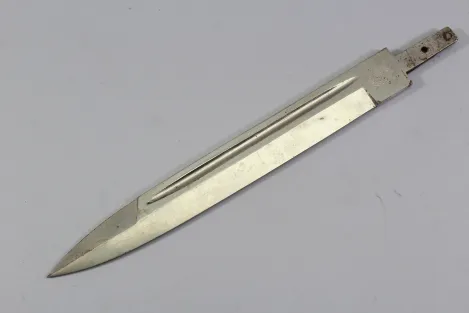  Bajonettklinge zum Ausgeh Seitengewehr KS 98 der Wehrmacht, Original Eickhorn, Solingen