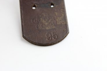 belt, Wehrmacht leather belt, lightly worn, good condition. Length 95 cm, stamped