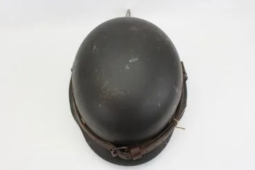 Wehrmacht steel helmet M42 with shoulder strap