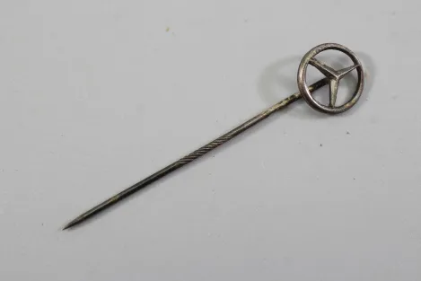 MERCEDES BENZ, Motorsport, Anstecknadel Mercedes Stern, Pin 10mm